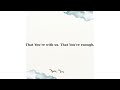 Be Still and Know | Prayer for Rest | Psalm 46:10
