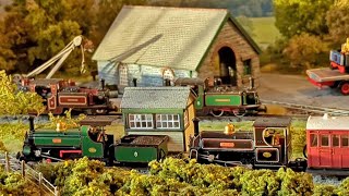 Linda and Blanche - The Penrhyn Ladies by Bachmann