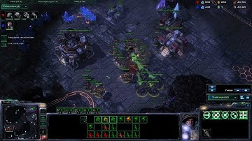 ZvT Build Roach ling all in