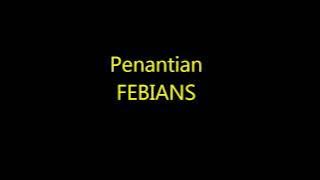 Penantian Febians Lirik