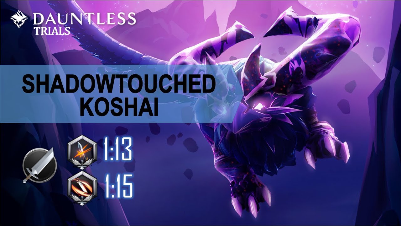 Dauntless Trials | Sword Avenging 