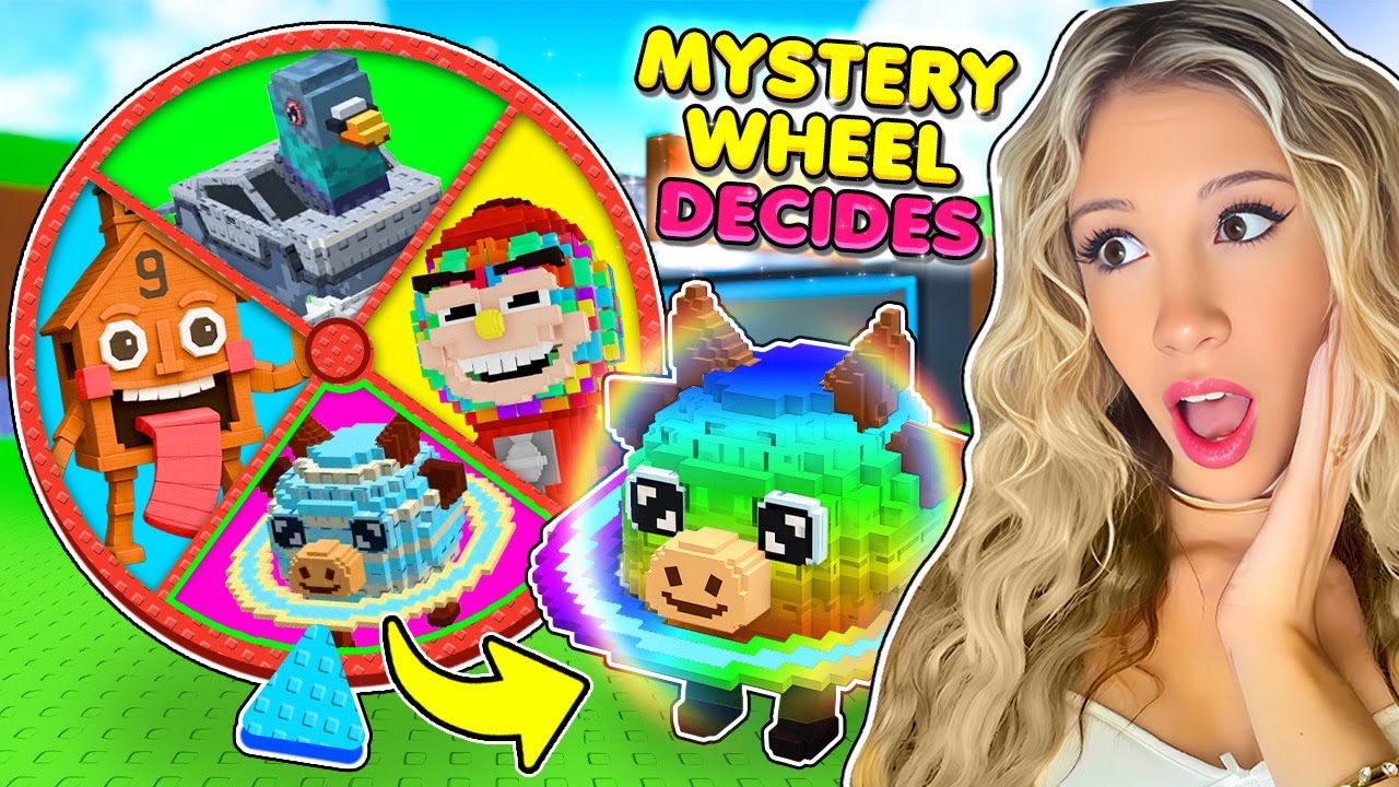 MYSTERY WHEEL CONTROLS ME in STEAL A BRAINROT?? *INSANE*