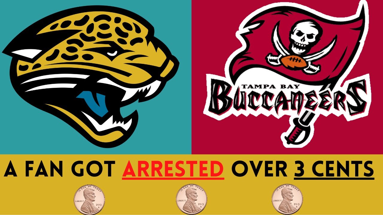The DUMBEST TICKETING CONTROVERSY in Jacksonville Jaguars HISTORY | Buccaneers @ Jaguars (1998)