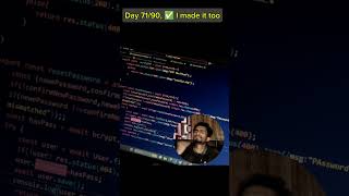 The Feature Keeping Your Account SAFE 🔐 Day 71 Backend DONE! | Day 71/90