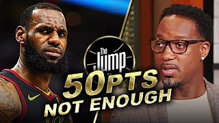 McGrady Thinks Cavs Can't Beat Warriors Even If LeBron Averages 50 Points | The Jump