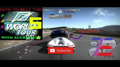 NFS Shift Insane NFS World Tour Gameplay Part 5 - How to Beat It With Aggression