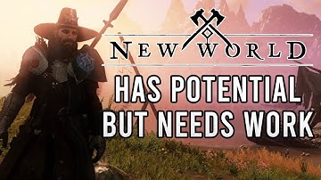 New World Closed Beta (Review/Impressions): Has Potential But Needs Work!