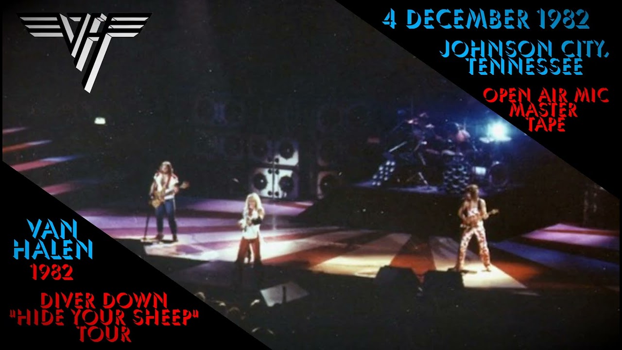 Van Halen フォートウェインの夜 1982 他、5点セット Van Halen 31 July 1982 Fort Wayne, IN (SBD)
