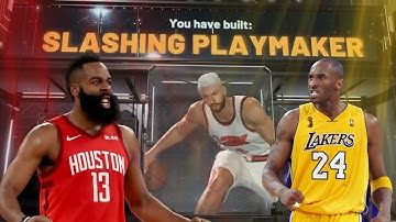 THE MOST FUN BUILD ON THE GAME! | KOBE BRYANT & JAMES HARDEN SCORING ABILITY | NBA 2K20 NEIGHBORHOOD