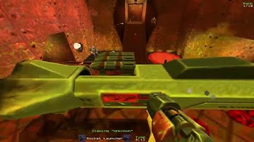 Quake 2 (Lithium II) q2dm7 - PoV Shihan