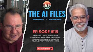 #115 – Is AGI here with GPT-6 Astra?, Fable/Mythos-5.1, MAI-IMAGE-2.6, NYC Schools AI Policy & more