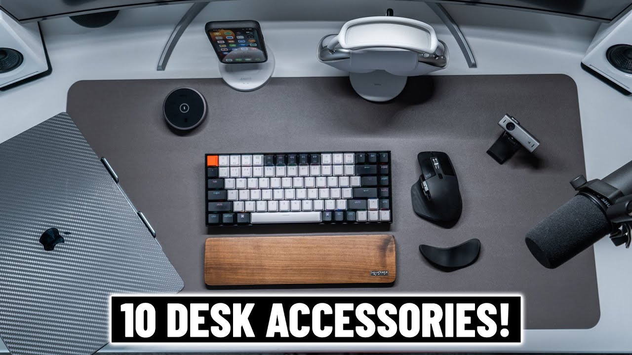 10X Your Productivity With the Best Home Office Desk Accessories