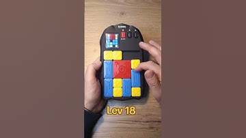 Level 18#sliding #giiker #smart #games #nerd #briks #puzzle #child #toy