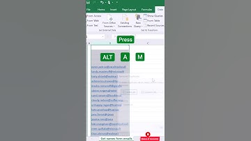 Remove Duplicate Emails in Excel