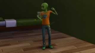 The Sims 4 Are Throwing Farts - Los Sims 4 Se Tiran Pedos