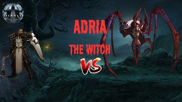 Diablo III - Crusader🛡⚔️ - Act V - Adria the Witch Fight