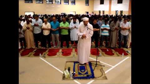 خاتمة سورة التوبة تراويح 2016  1438   رمضان الصباغ