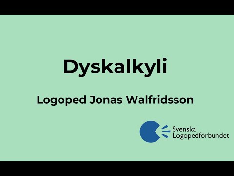 Dyskalkyli