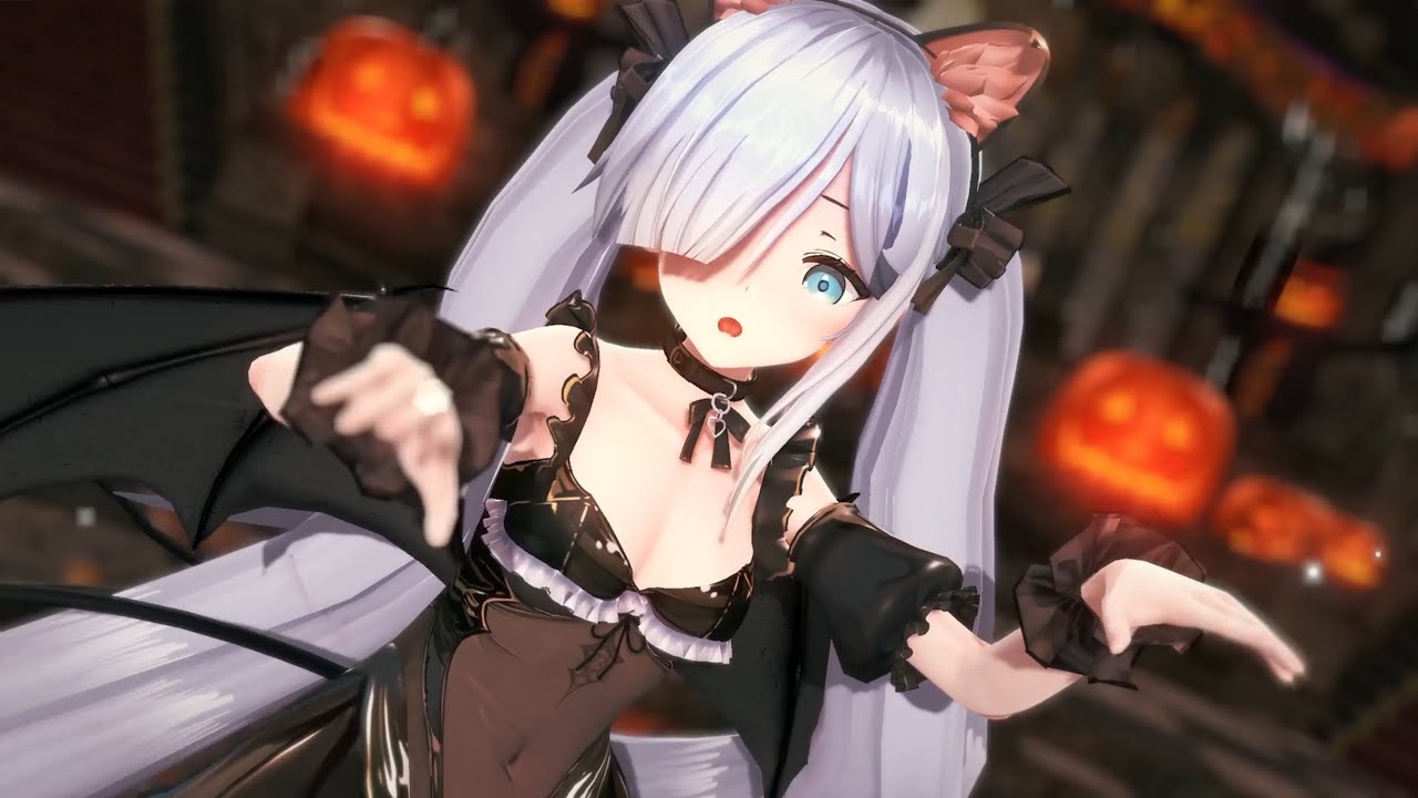 Azur Lane MMD】Mrs.Pumpkinの滑稽な夢 / Mrs. Pumpkin's Comical