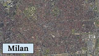 🇮🇹 GEOGRAPHY OF MILAN in 1 minute 🗺️