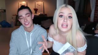 Tana Mongeau Annoys James Charles for 5 minutes .