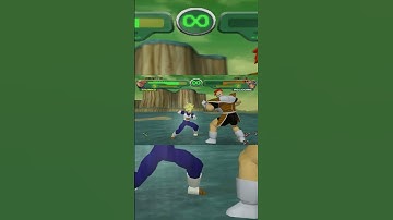 Dragon Ball Z Budokai 1 Trunks vs Recoome