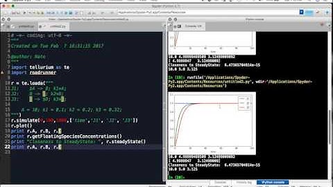 Computing the Steady State