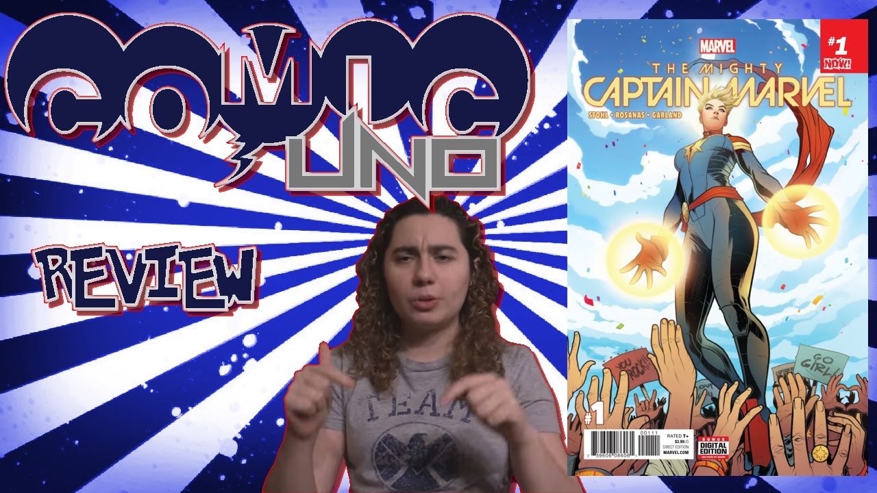 Comic Uno The Mighty Captain Marvel #1 (review)
