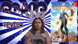 Comic Uno The Mighty Captain Marvel #1 (review) Wealth