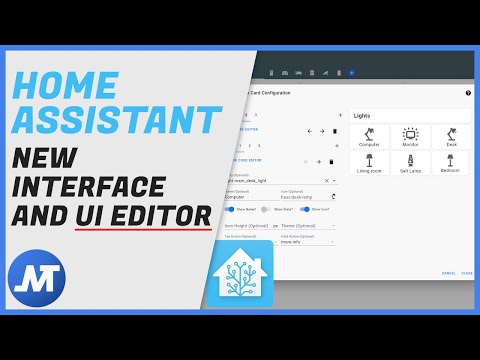 Home Assistant new user interface