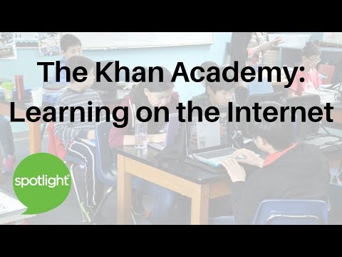 Video: Khan Academy Piedāvā Bezmaksas Izglītību Ikvienam, Kam Ir Interneta Pieslēgums - Matador Network