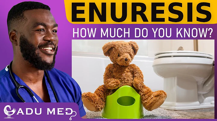 Nocturnal enuresis | What you need to know! | Pass the MRCGP AKT for GP trainees