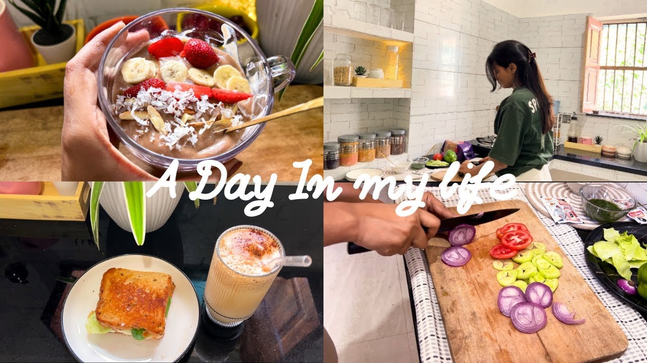 A Day In My Life🌿| Make Food🥪 With Me |