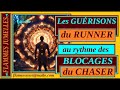    les gurisons du runner   sont fonction des blocages du chaser     n759   