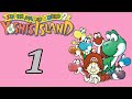 Beginning with a Stork || Yoshi's Island Part 1