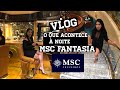 MSC FANTASIA - TOUR COMPLETO