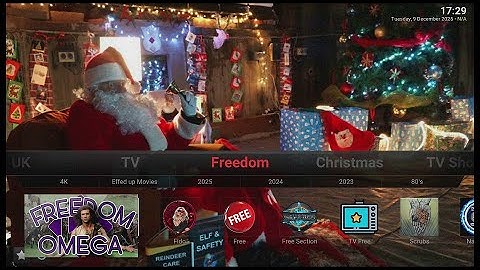 Kodi Build - Freedom Christmas Update