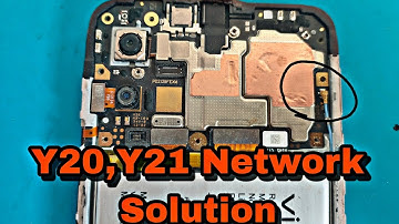 Vivo Y20 And Y21 Network Problem !! No Service Solution !! 100% Working