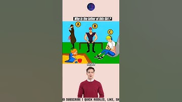 Who is the father of this girl? #quiz #riddle #riddleoftheday #viral #shorts