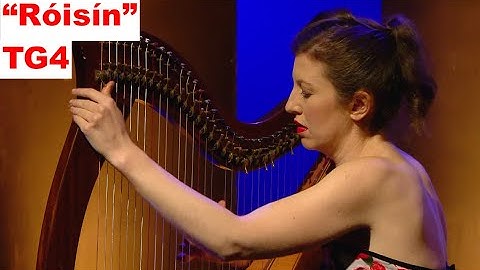 Interview & Celtic music on Irish harp with harpist Úna Ní Fhlannagáin