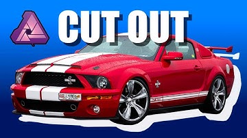 Cut Out Complex Objects with Affinity Photo