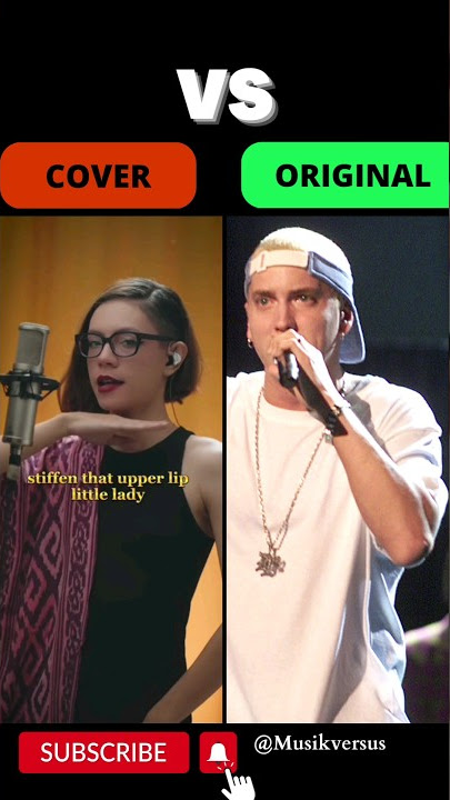 Mockingbird (Cover vs Original)#shorts