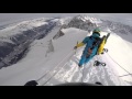 Aiguille du Midi 3800m - Vallee blanche - Snowboard Freeride