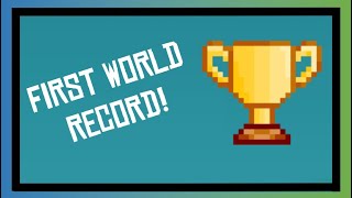 Alidove's World Record has been broken by ME?