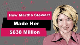 Martha Stewart Biography | Animated Video | Millionaire Net Worth