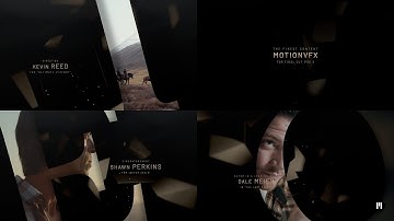 Cinema Awards Modular Template for Apple Motion & FCPX - MotionVFX