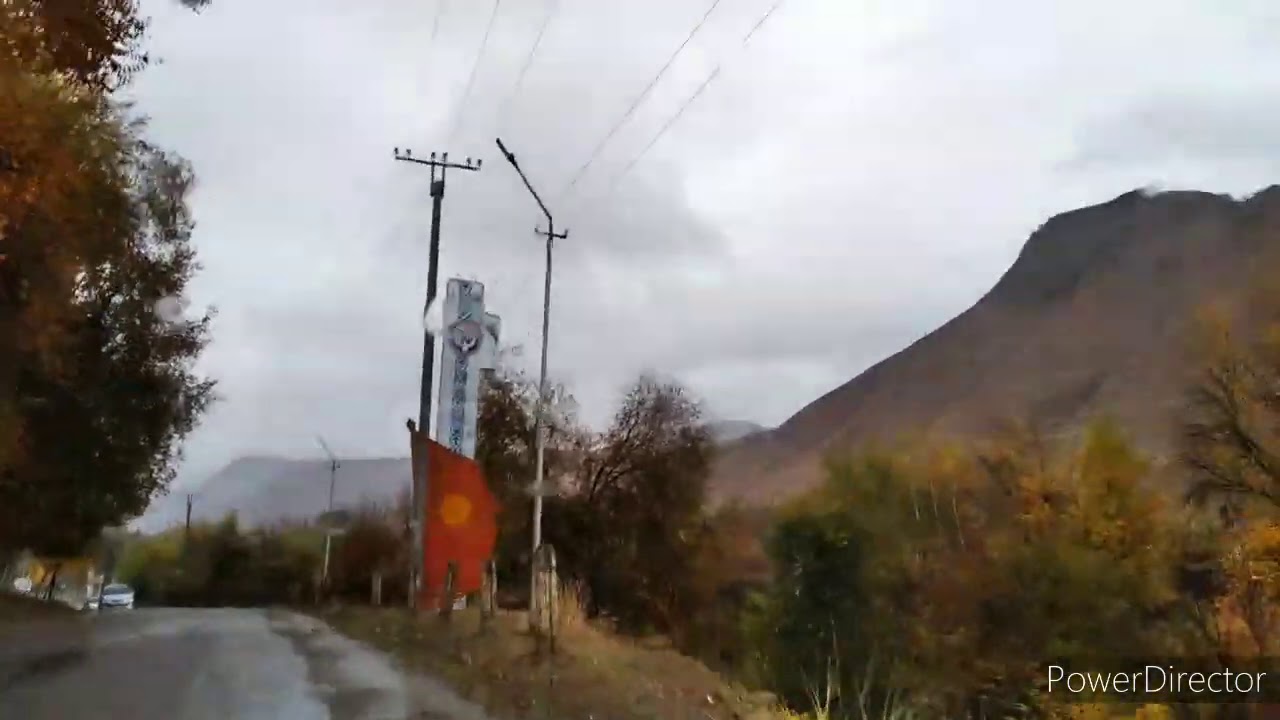 Осень в Майли-Сае.