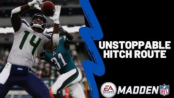 The Unguardable Hitch Concept In Madden 22| Madden 22 Tips|