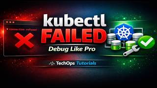 kubectl Not Working? Debug Kubernetes Like a Pro 🔥 Control Plane Internals Explained