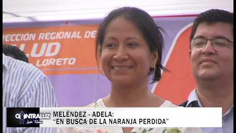 MELNDEZ    ADELA EN BUSCA DE LA NARANJA PERDIDA